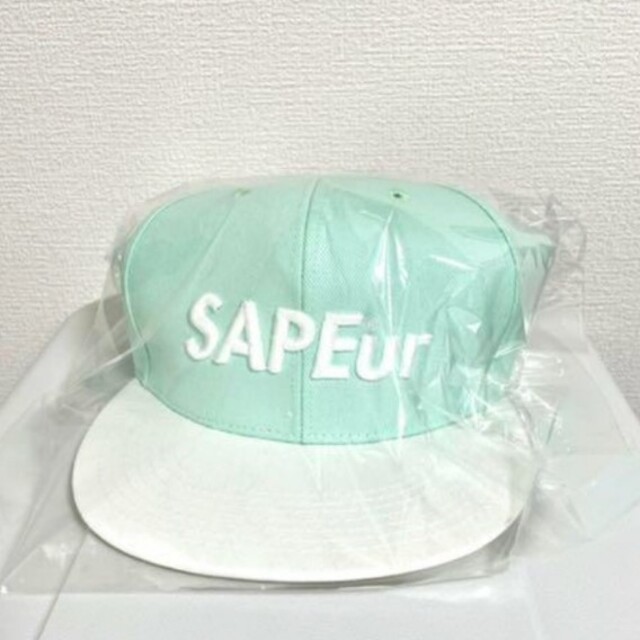 SAPEur サプール スナップバック キャップ fitted