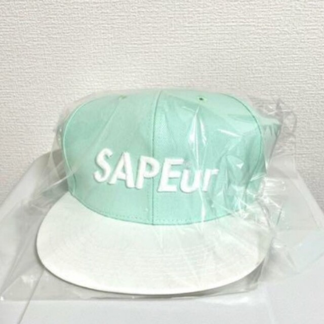 SAPEur サプール スナップバック キャップ fitted メンズの帽子(キャップ)の商品写真