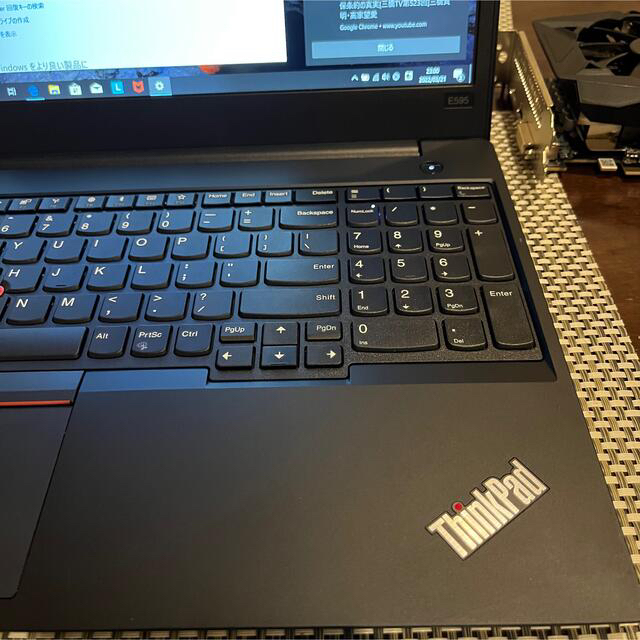 Thinkpad E595/Ryozen 5 3500U/完動品 - coastalcareeracademy.com