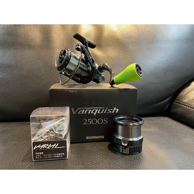 SHIMANO 19ヴァンキッシュ2500S