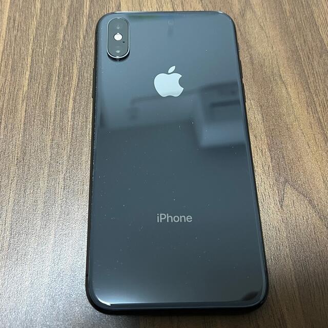 iPhone XS 256GB SIMフリー美品 スペースグレイ