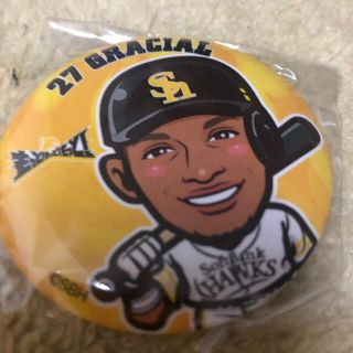 ソフトバンクホークス　若鷹ガチャ　缶バッチオープン戦(バッジ/ピンバッジ)