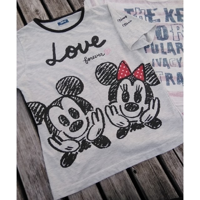 Disney(ディズニー)のL LL　ディズニー　ミッキー　ミニー　ヴィンテージ　レトロ　ビンテージ　古着 メンズのトップス(Tシャツ/カットソー(半袖/袖なし))の商品写真
