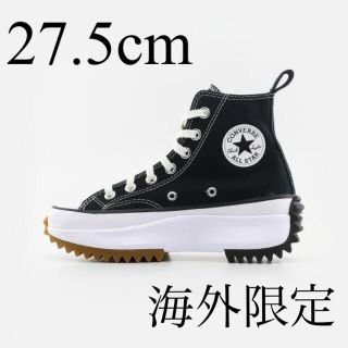 コンバース(CONVERSE)のCONVERSE Run Star Hike Hi BLACK 27.5cm(スニーカー)