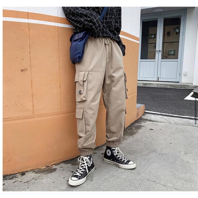 お値打ち価格で コンバース カーゴパンツ メンズLサイズ