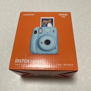 FUJI FILM INSTAX MINI 11 SKY BLUE チェキ20枚(フィルムカメラ)