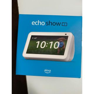 エコー(ECHO)の【新品未開封】【最新型】エコーショー5 第2世代 ホワイト echo show5(スピーカー)