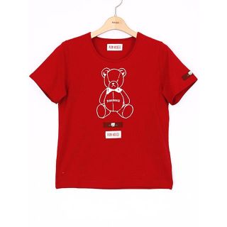 ピンクハウス(PINK HOUSE)のPINK HOUSE くまプリントＴシャツ(Tシャツ(半袖/袖なし))