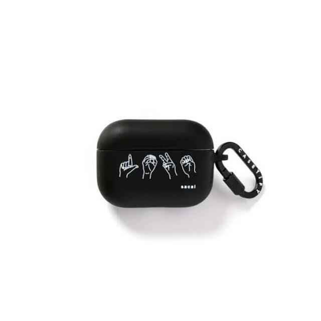 sacai(サカイ)のsacai × CASETiFY AirPods Proケース スマホ/家電/カメラのスマホアクセサリー(モバイルケース/カバー)の商品写真