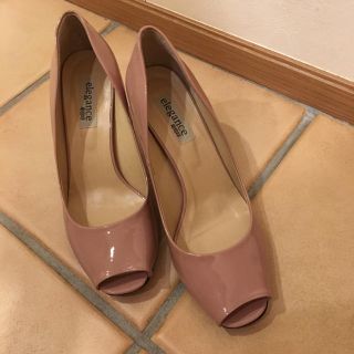 ヒミコ(卑弥呼)の卑弥呼＊美品＊オープントゥパンプス(ハイヒール/パンプス)