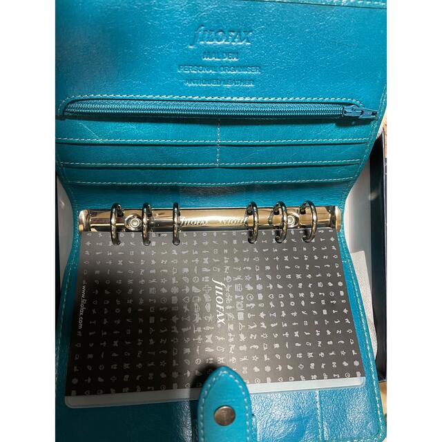 メラルドで Filofax - fILOFAX システム手帳 マルデンバイブル
