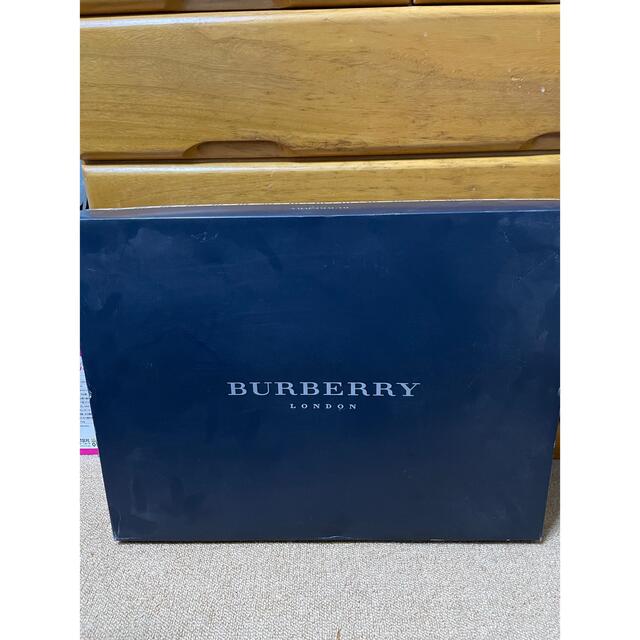 BURBERRY(バーバリー)のBURBERRY ウール毛布 インテリア/住まい/日用品の寝具(毛布)の商品写真