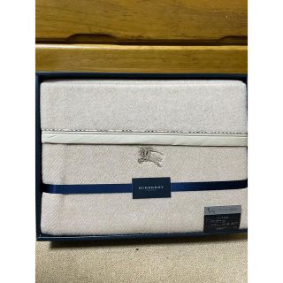 バーバリー(BURBERRY)のBURBERRY ウール毛布(毛布)