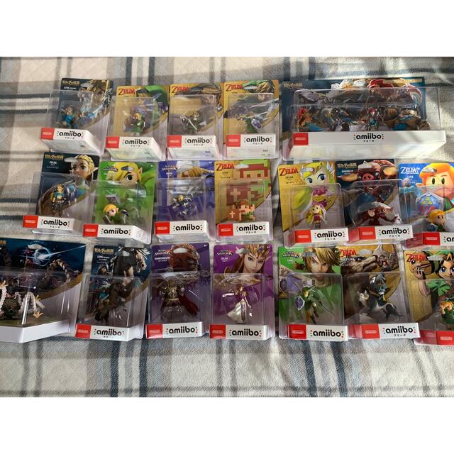 ゼルダの伝説 amiibo 22種セット 未開封の通販 by あひる's shop|ラクマ