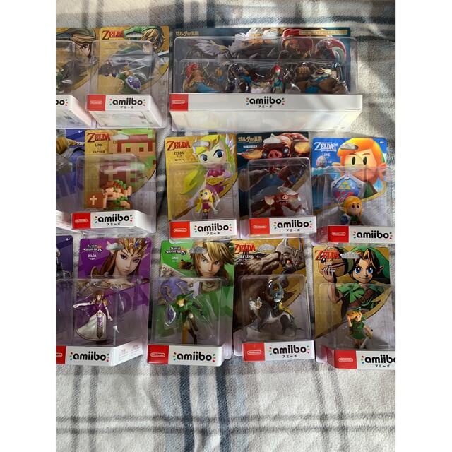 ゼルダの伝説 amiibo 22種セット 未開封