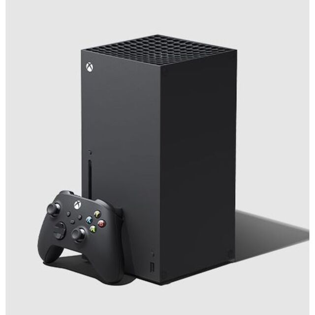 Xbox(エックスボックス)のXbox Series X 新品・未開封 エンタメ/ホビーのゲームソフト/ゲーム機本体(家庭用ゲーム機本体)の商品写真