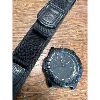 ルミノックス(Luminox)のルミノックス　ネイビーシール　ブラックアウト3050  Ref.3051 BO(腕時計(アナログ))