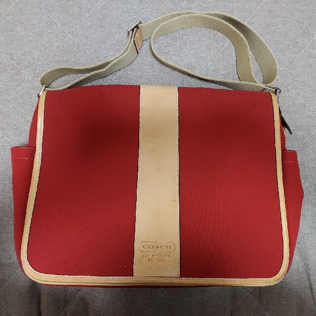 COACH - お値下げ COACH コーチ メッセンジャー バックの通販 by