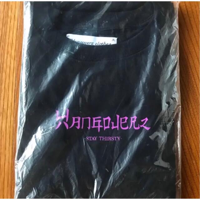 hangoverz DAKIZI_DABOSHIRT 黒×赤