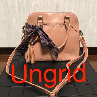 アングリッド(Ungrid)の【Ungrid】ハンドバッグ 2way レディース(ショルダーバッグ)