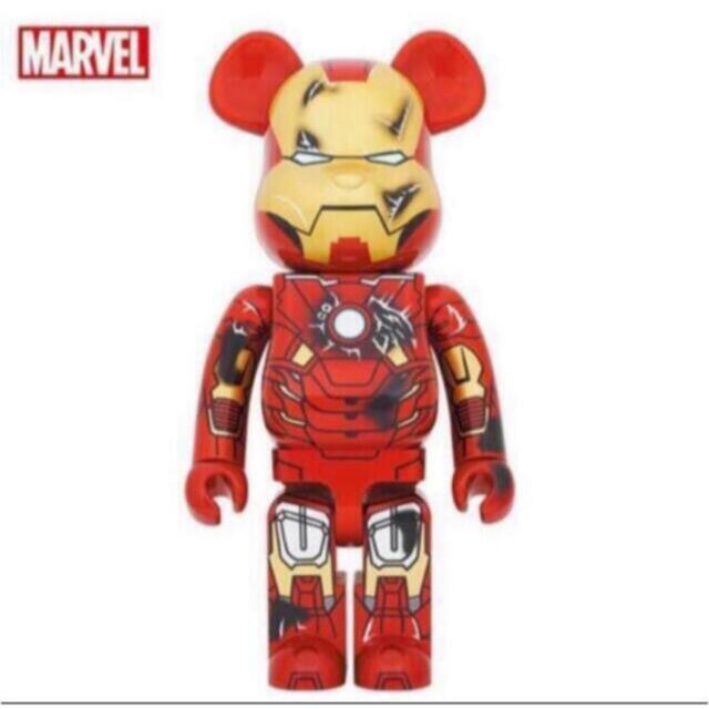 BE@RBRICK IRON MAN MARK VII DAMAGE 1000％