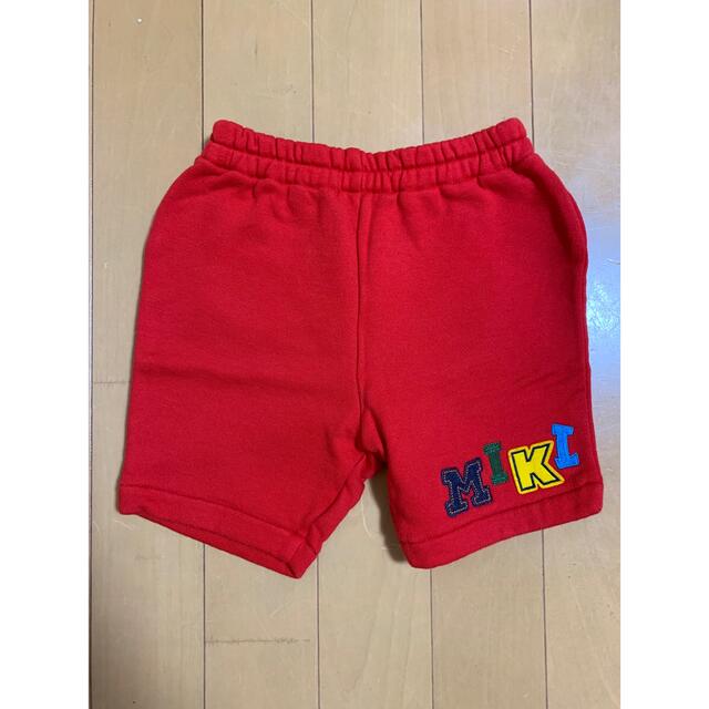 mikihouse(ミキハウス)のMIKIHOUSEハーフパンツ サイズ90 キッズ/ベビー/マタニティのキッズ服男の子用(90cm~)(パンツ/スパッツ)の商品写真