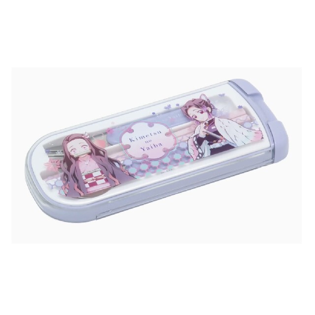 送関込 【新品未開封】 鬼滅の刃 禰豆子\u0026しのぶ ドーム型弁当箱