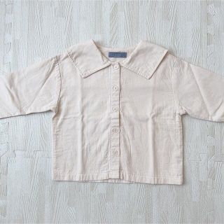 ザラキッズ(ZARA KIDS)の韓国子供服 J ROOM  セーラーシャツ S(シャツ/カットソー)