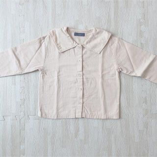 ザラキッズ(ZARA KIDS)の韓国子供服 J ROOM  セーラーシャツ M(ブラウス)