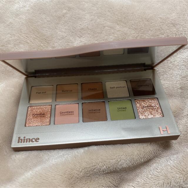 hince(ヒンス)のhince ヒンス　アイシャドウ03 コスメ/美容のベースメイク/化粧品(アイシャドウ)の商品写真