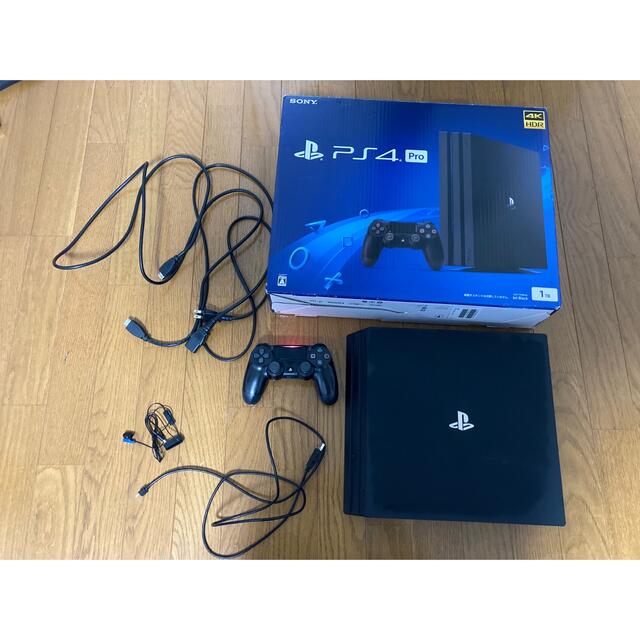 SONY PlayStation4 Pro 本体 CUH-7100BB01