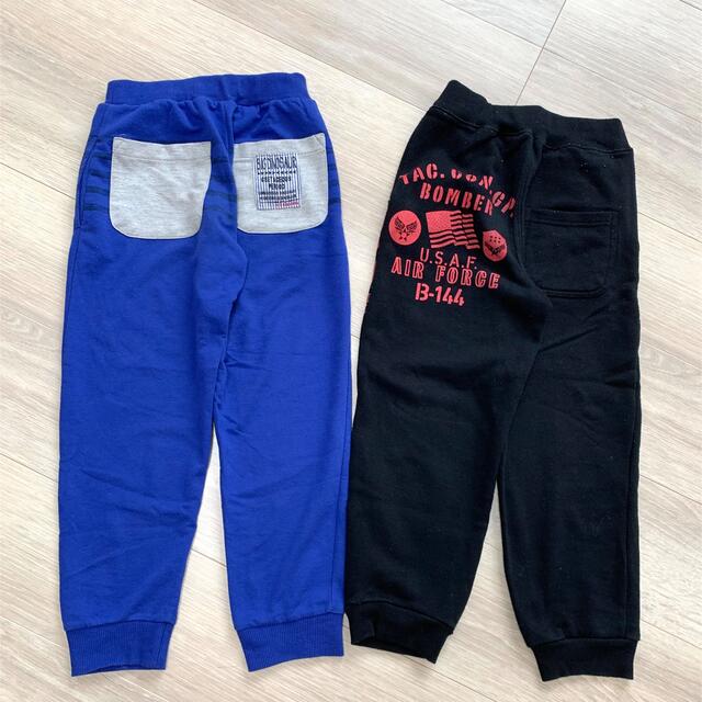 KIDS 男の子  スウェットパンツ2点セット 120 キッズ/ベビー/マタニティのキッズ服男の子用(90cm~)(パンツ/スパッツ)の商品写真