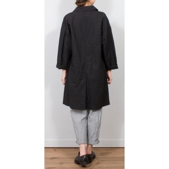 せずクロ nest Robe - nestRobe コットンリネンハイカウントコ—トの