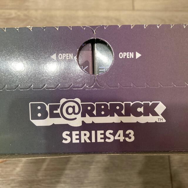 BE@RBRICK(ベアブリック)のBE@RBRICK SERIES 43 1box エンタメ/ホビーのフィギュア(その他)の商品写真