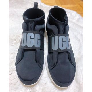 アグ(UGG)のUGG ロゴスニーカー Neutra Sneaker レディース　26cm(スニーカー)