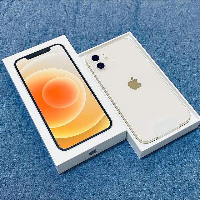 超お買い得!】 iPhone SIMフリー ホワイト 64GB iPhone12