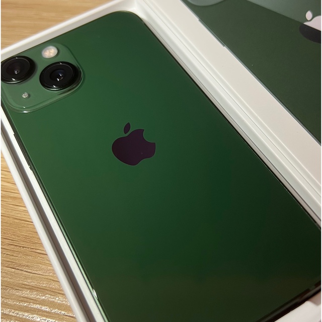 最安値挑戦!】 128GB mini 【最安】iPhone13 - iPhone グリーン 【新