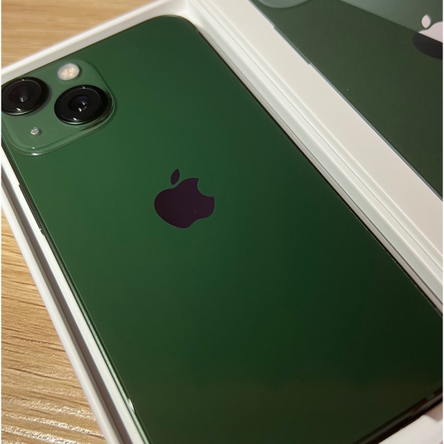 最安】iPhone13 mini 128GB グリーン 緑 【新色】 - sorbillomenu.com