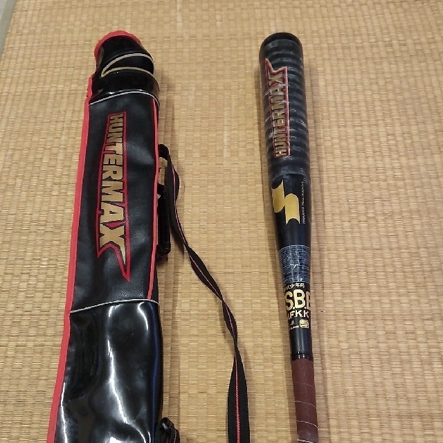 SSK - バット 軟式少年用 ハンターマックスの通販 by トラ's shop
