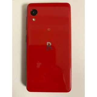 ラクテン(Rakuten)のRakuten mini crimson red(スマートフォン本体)