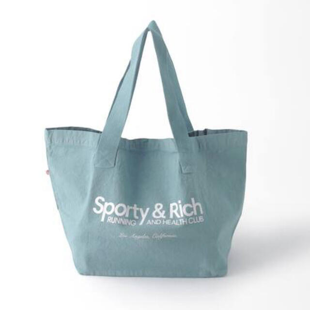 L'Appartement DEUXIEME CLASSE(アパルトモンドゥーズィエムクラス)の【SPORTY&RICH/スポーティアンドリッチ】CLUB TOTE BAG レディースのバッグ(トートバッグ)の商品写真