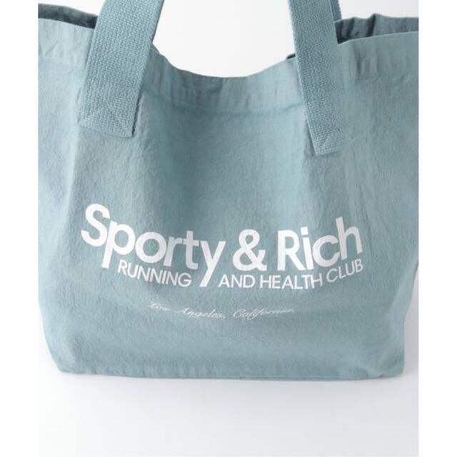 L'Appartement DEUXIEME CLASSE(アパルトモンドゥーズィエムクラス)の【SPORTY&RICH/スポーティアンドリッチ】CLUB TOTE BAG レディースのバッグ(トートバッグ)の商品写真