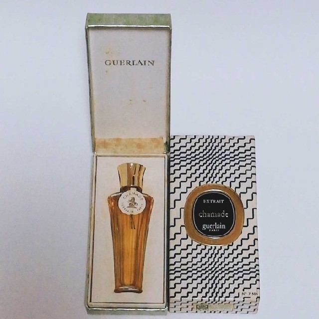 GUERLAIN - 廃盤 ゲラン シャマード パルファム 7ml パルファン ...