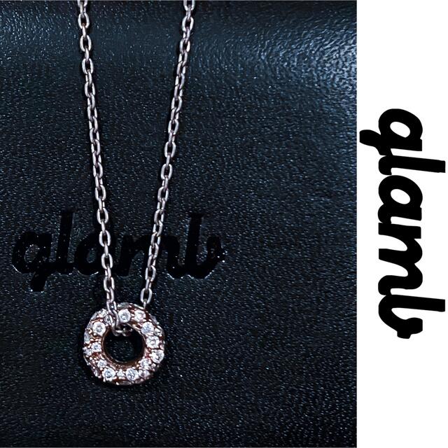 glamb(グラム)の【glamb（グラム）】Moon necklace small メンズのアクセサリー(ネックレス)の商品写真