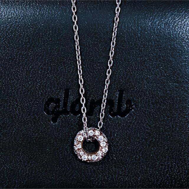 glamb(グラム)の【glamb（グラム）】Moon necklace small メンズのアクセサリー(ネックレス)の商品写真