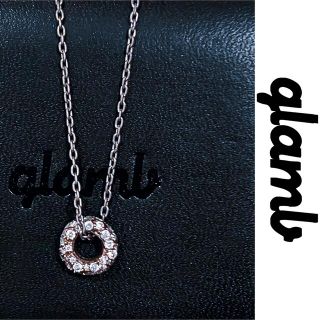 グラム(glamb)の【glamb（グラム）】Moon necklace small(ネックレス)