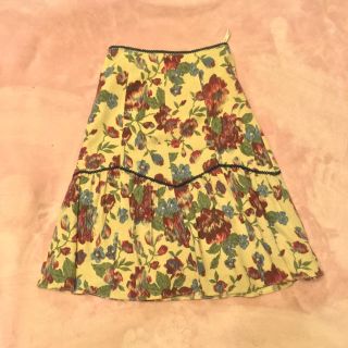 ロイスクレヨン(Lois CRAYON)のロイスクレヨン ひざ又スカート(ひざ丈スカート)