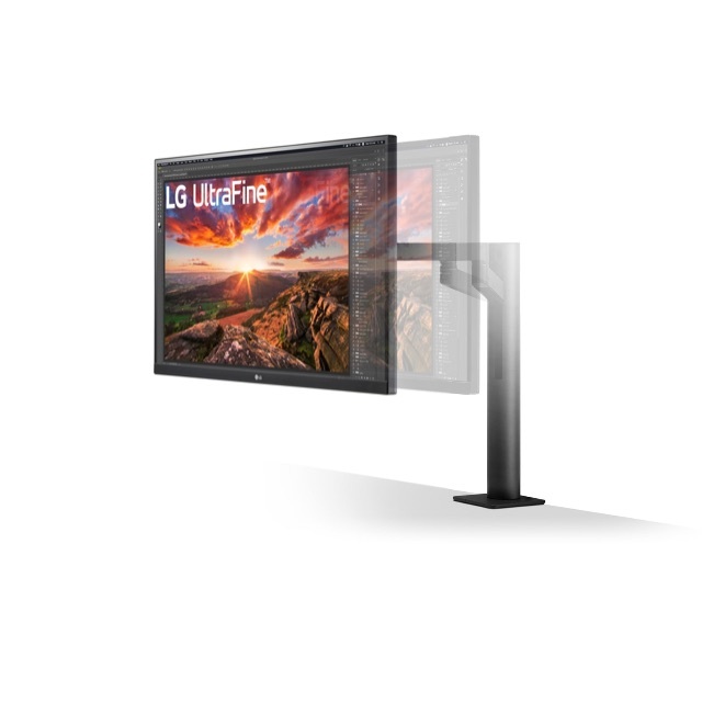 史上一番安い 27UN880-B モニターアーム付き27インチ 4Kディスプレイ