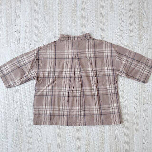 futafuta(フタフタ)のtete a tete テータテート  チェックシャツ 80 キッズ/ベビー/マタニティのベビー服(~85cm)(シャツ/カットソー)の商品写真