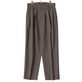 シュタイン(stein)の匿名様専用　stein DOUBLE WIDE TROUSERS(スラックス)